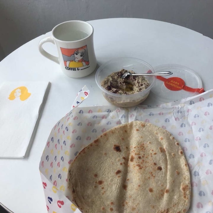 photo of Maison Libanaise Hummus with Pita bread shared by @xinliu on  27 Jun 2020 - review