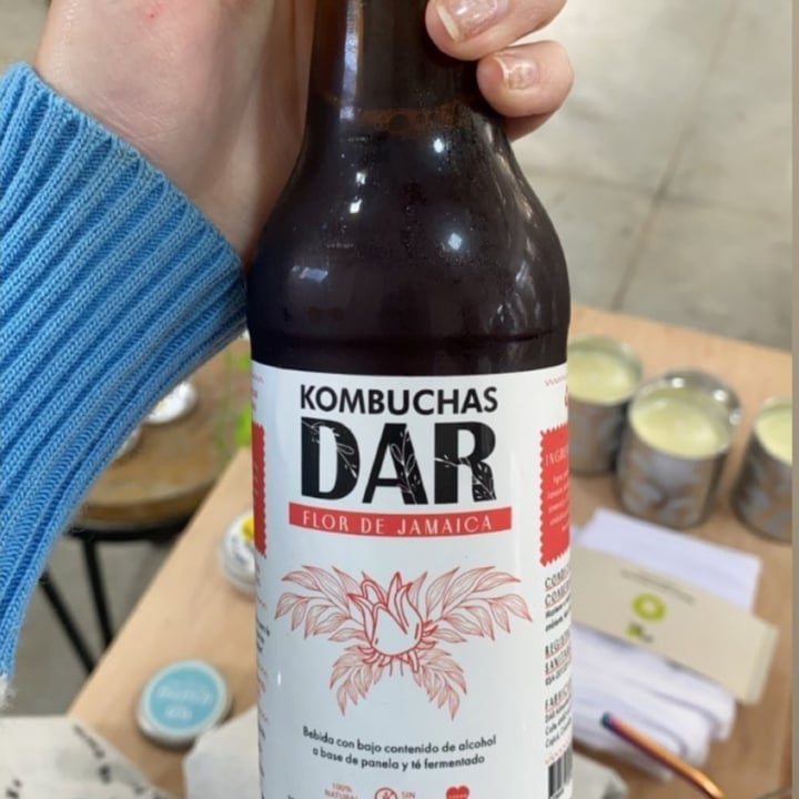 photo of DAR Kombucha De Flor De Jamaica shared by @sunshine18 on  16 May 2022 - review