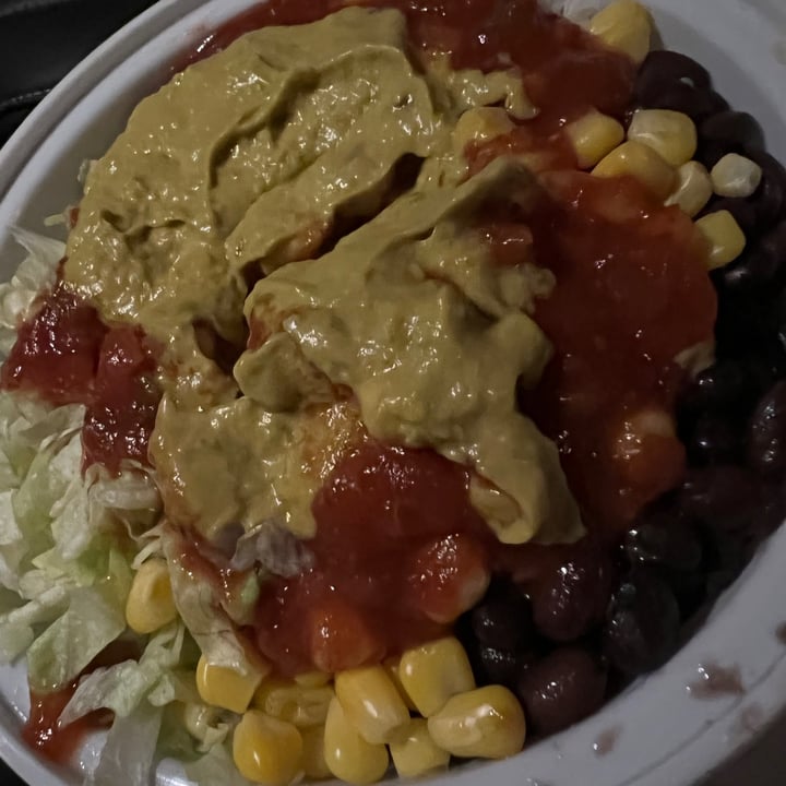 photo of Baby Salsa Mexican Restaurant Vegan Burrito Bowl shared by @veganmika on  11 Mar 2022 - review