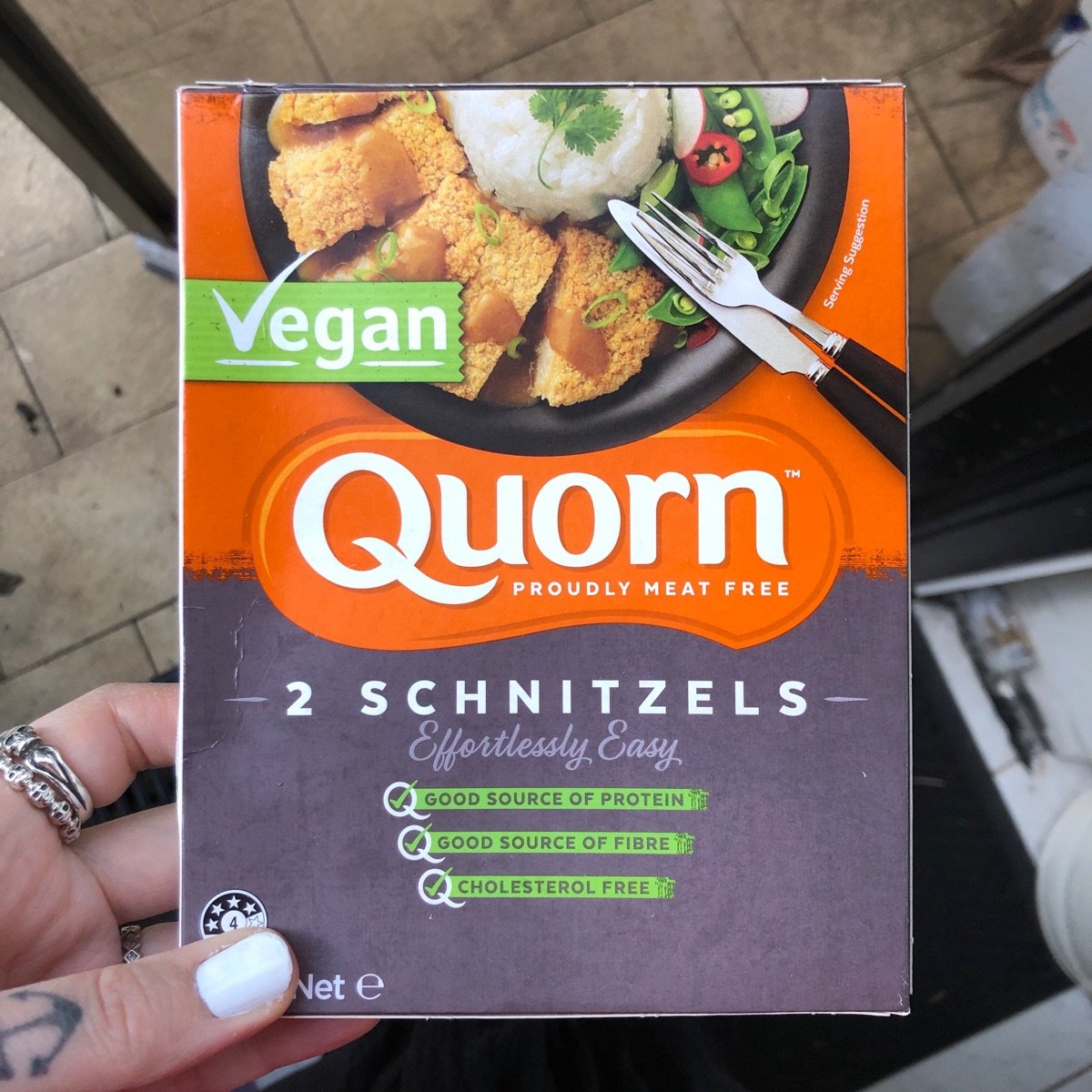 Crumbed Schnitzels from Quorn - Vegan Product Reviews & Ratings | abillion