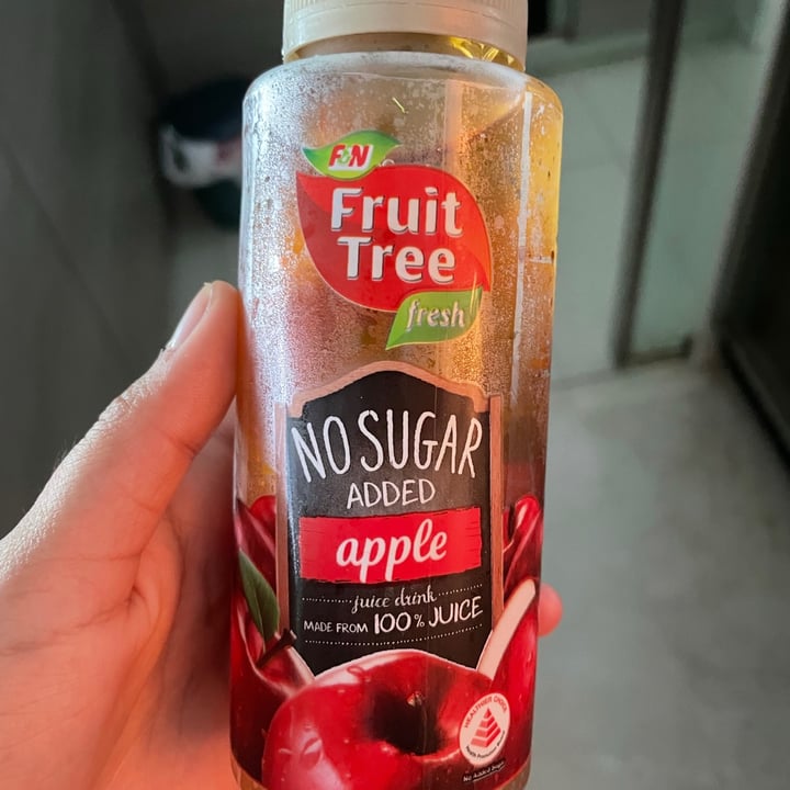 F&N Fruit Tree Fresh Apple Juice No Sugar Added Review abillion