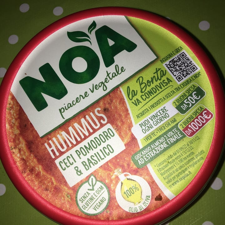 photo of Noa Hummus Ceci E Pomodoro shared by @nikitaorange71 on  20 Oct 2022 - review