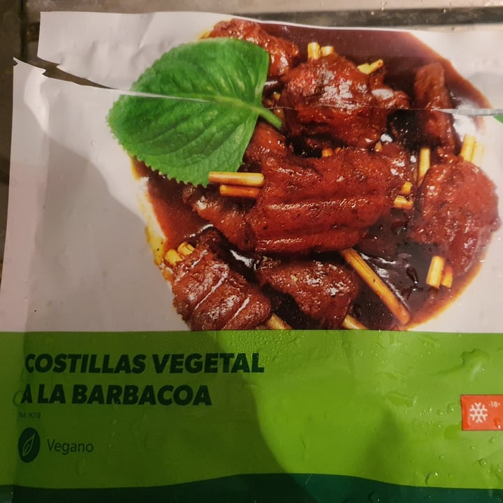 photo of VSan Costillas Vegetal A La Barbacoa shared by @fumateelviento on  29 Apr 2020 - review