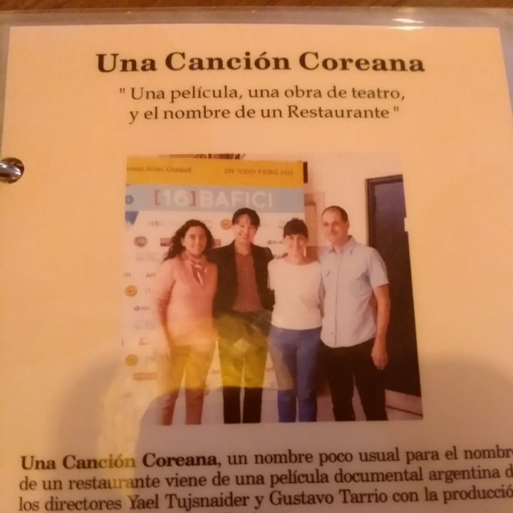 review photo of Una Canción Coreana 향가 Arroz Con Vegetales Y Hongos shared by @manucha10 on 03 Apr 2022 - review