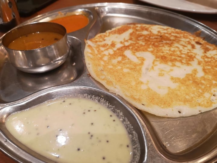 photo of Raj Restaurant Sada Utthappam shared by @raffymabanag on  12 Aug 2019 - review