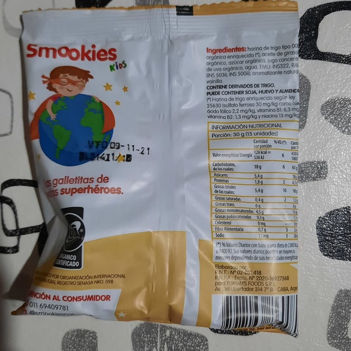 photo of Smookies Galletitas De Vainilla shared by @chuny on  01 Feb 2022 - review