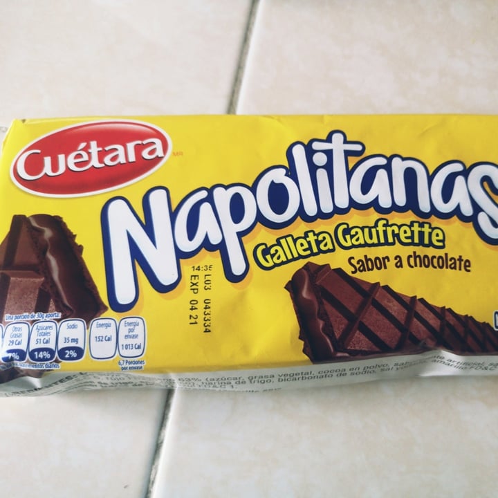 photo of Cuétara Napolitanas shared by @danyshelb on  15 Jul 2020 - review