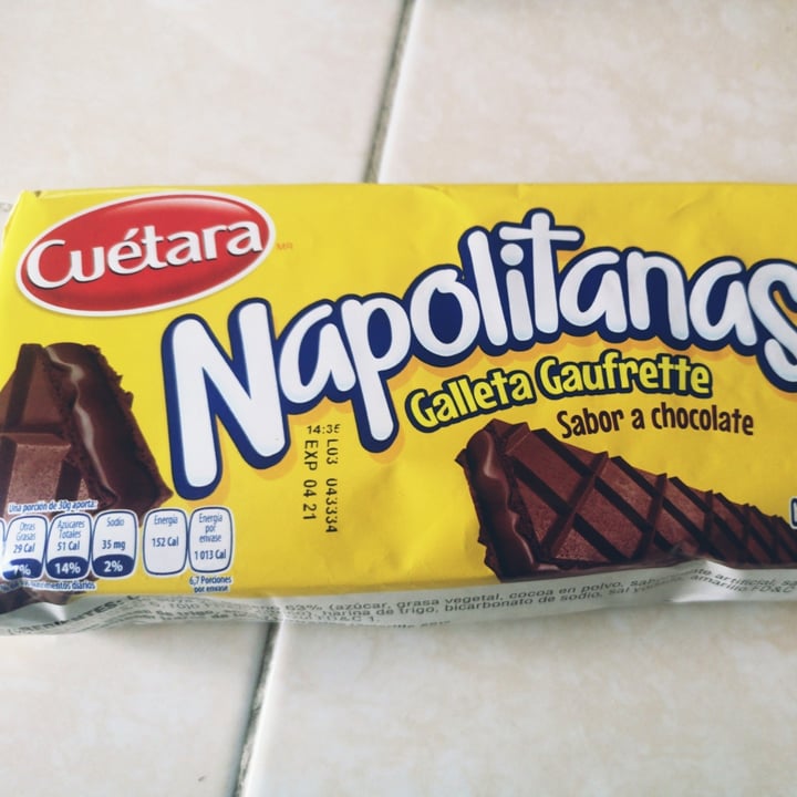 review photo of Cuétara Napolitanas shared by @danyshelb on 15 Jul 2020 - review