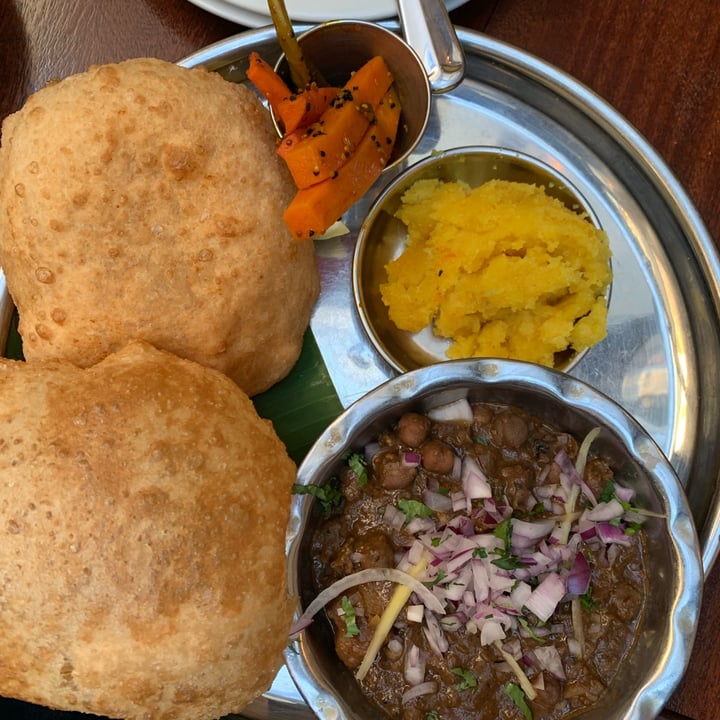 photo of Dishoom Carnaby Chole Poori shared by @rubyami on  26 Aug 2022 - review