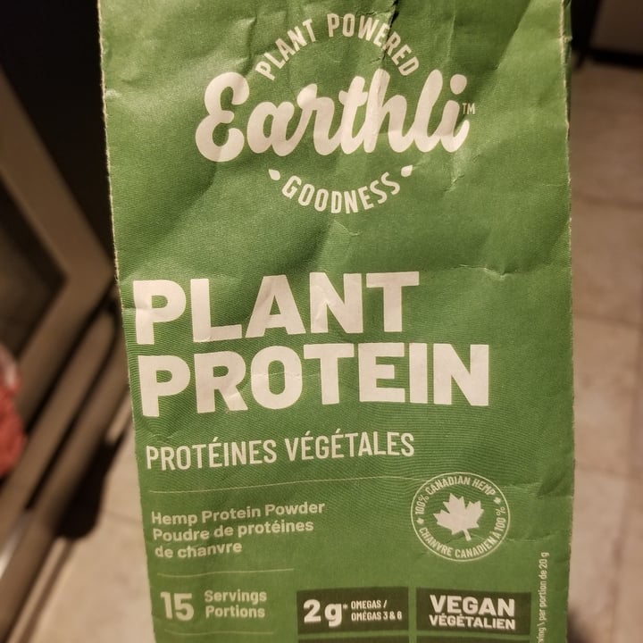 photo of Earthli Plant Protein shared by @katysp on  10 Aug 2022 - review