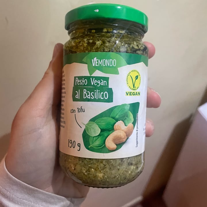 photo of Vemondo Pesto shared by @lauraluce on  26 Mar 2022 - review
