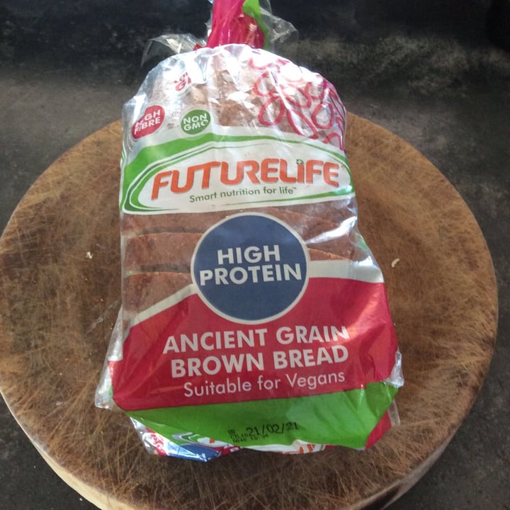 photo of Futurelife Ancient Grain Brown Bread shared by @perkybeast on  21 Feb 2021 - review