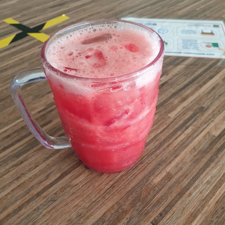 photo of The Deck Watermelon Juice shared by @plantaepy on  24 Mar 2022 - review