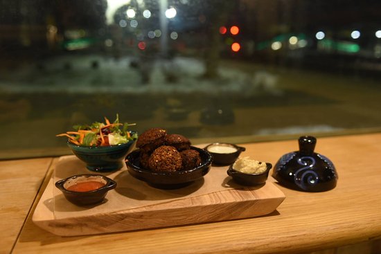 review photo of Ridikas Falafels (not in a wrap) shared by @zalexanna on 01 Dec 2017 - review