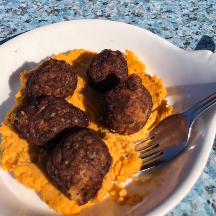 review photo of Barangas On The Beach Vegan Greek Meatballs shared by @meags on 19 Jul 2020 - review