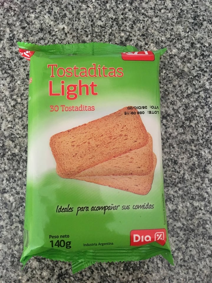 review photo of Dia% Galletitas - Todtaditas light Día shared by @flore on 07 Apr 2020 - review