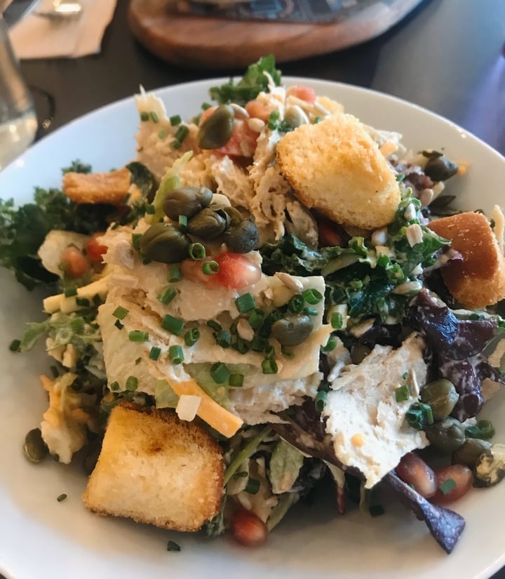 photo of Unity Diner Chikken Caesar Salad shared by @alacoque on  20 Feb 2020 - review