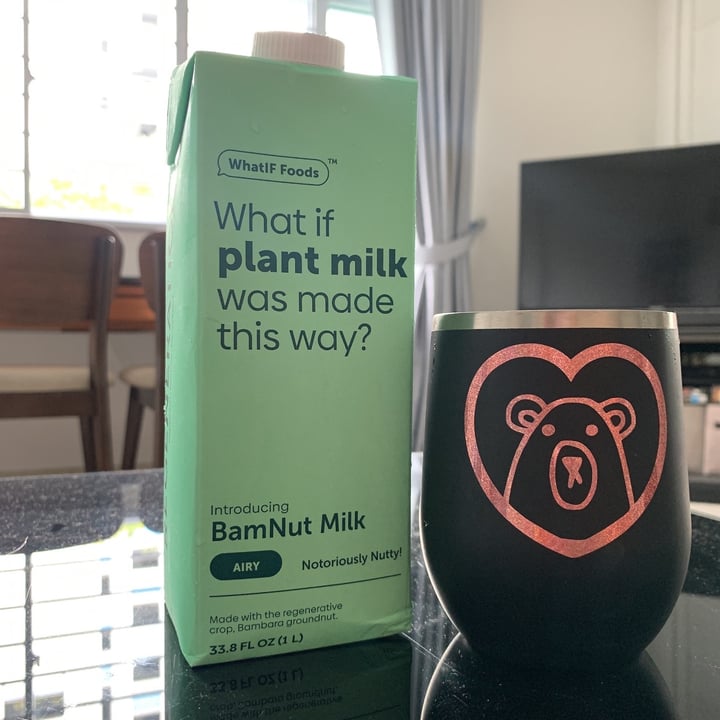 photo of WhatIF Foods BAMnut Plant Based Milk - Airy shared by @meixin2603 on  25 Nov 2021 - review