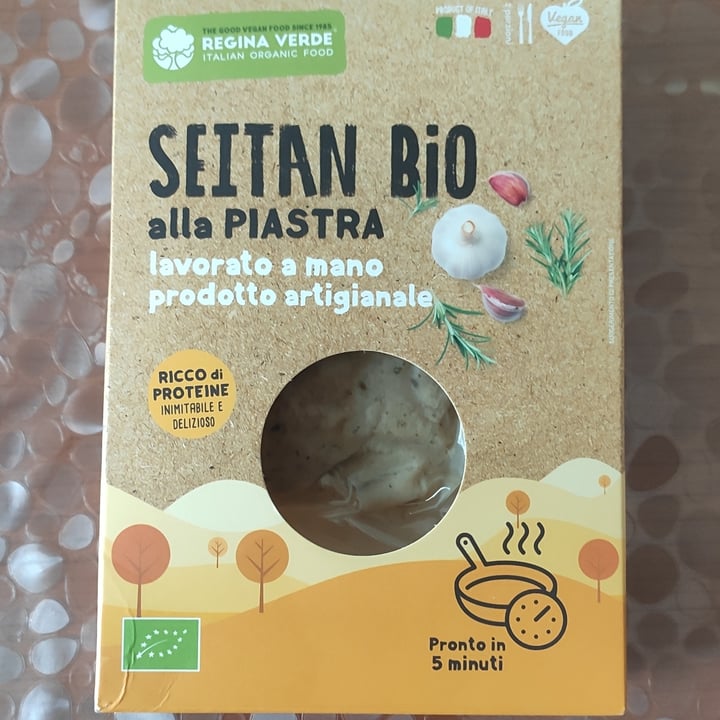 review photo of Regina Verde Seitan Bio alla Piastra shared by @kemen on 10 Jul 2022 - review
