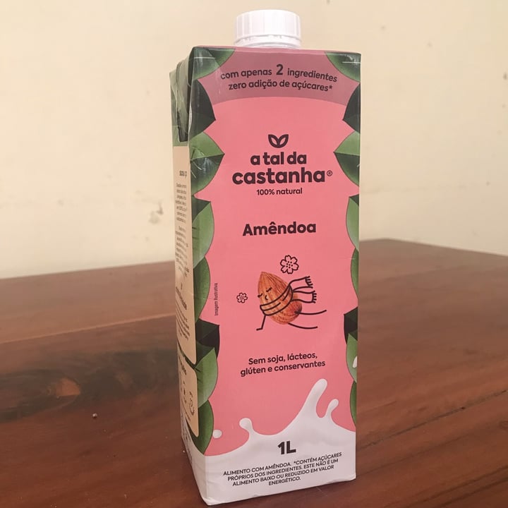 review photo of A Tal da Castanha Leite De Amêndoas shared by @an4lu1zaaa on 10 Jan 2022 - review