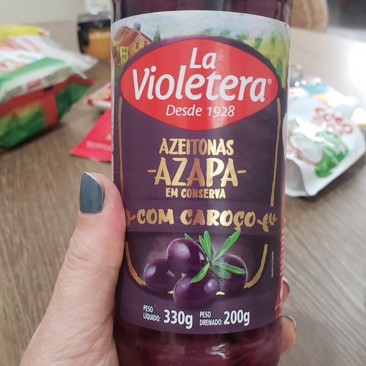 review photo of Azeitonas pretas em conserva, La Violetera Azeitonas pretas em conserva, La Violetera shared by @fannylima on 11 May 2022 - review