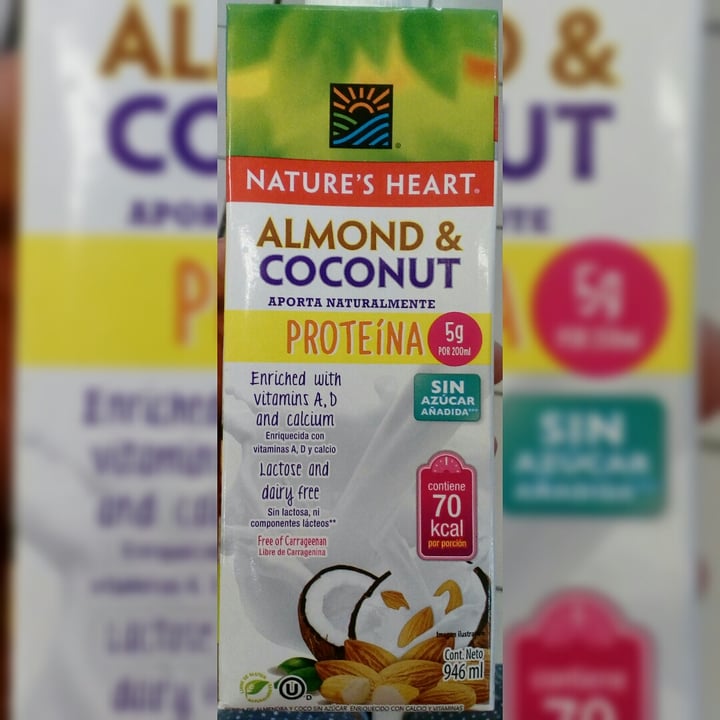 photo of Nature's Heart Almond & Coconut shared by @unknownsoldier on  27 Feb 2020 - review