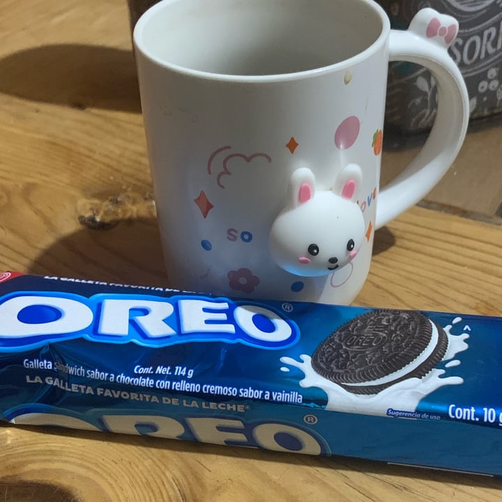 photo of  Mondelēz International Oreo shared by @mirandxlynnx on  17 Jun 2022 - review