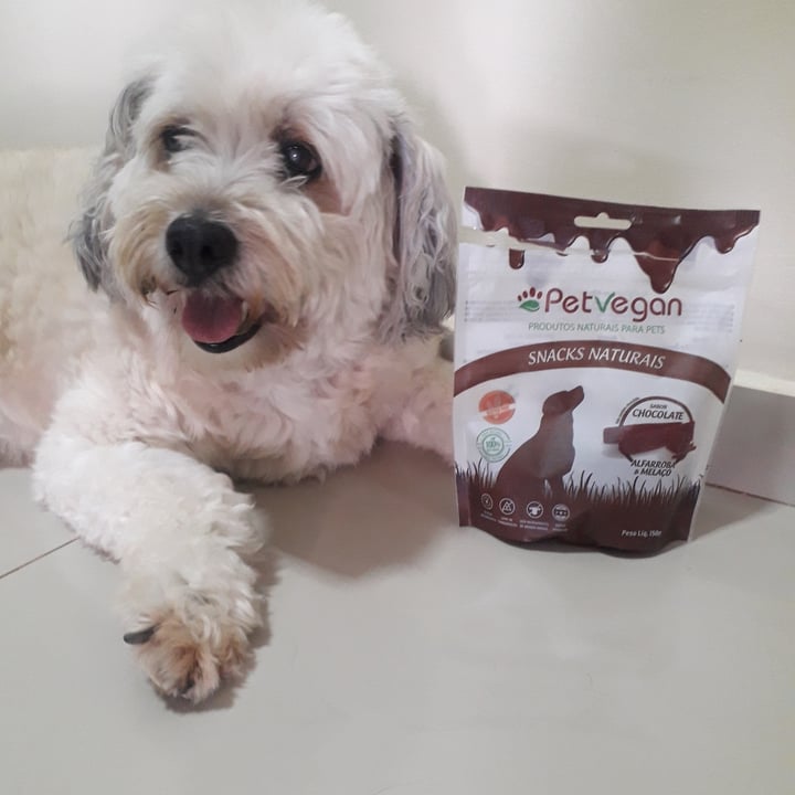 photo of Petvegan Snacks Naturais Chocolate shared by @kelly34 on  30 Oct 2022 - review