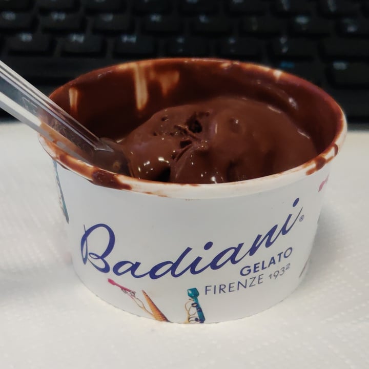 photo of Badiani Gelato Chelsea Dark Chocolate Flavor shared by @val3ria on  28 Nov 2021 - review