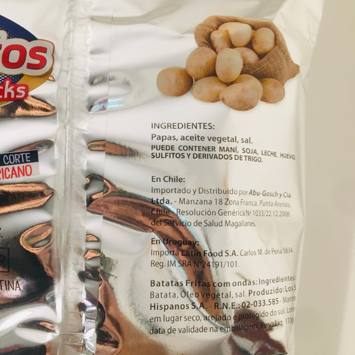 review photo of Krachitos Papas Fritas Corte Americano shared by @sofiporti on 03 Feb 2021 - review