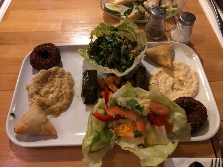 photo of Rotana Moroccan Vegan starter shared by @natnars on  21 Mar 2020 - review