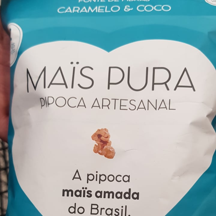 photo of Maïs pura Pipoca Artesanal Caramelo e Coco shared by @alencar on  08 May 2022 - review