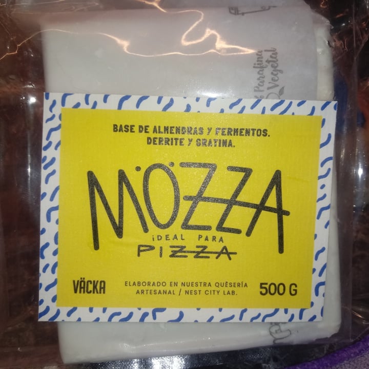 photo of Väcka MÖZZA ideal para pizza shared by @lilliom22 on  19 Dec 2022 - review