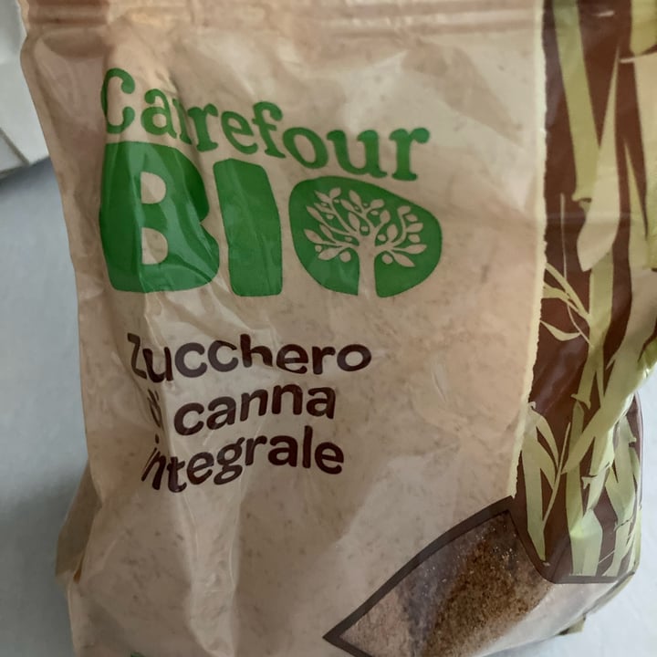 photo of Carrefour Bio Açúcar demerara shared by @lenticchiarossa on  06 May 2022 - review