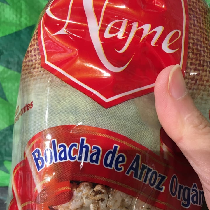 photo of Name Bolacha de arroz shared by @neusamfeitosa on  28 Sep 2021 - review