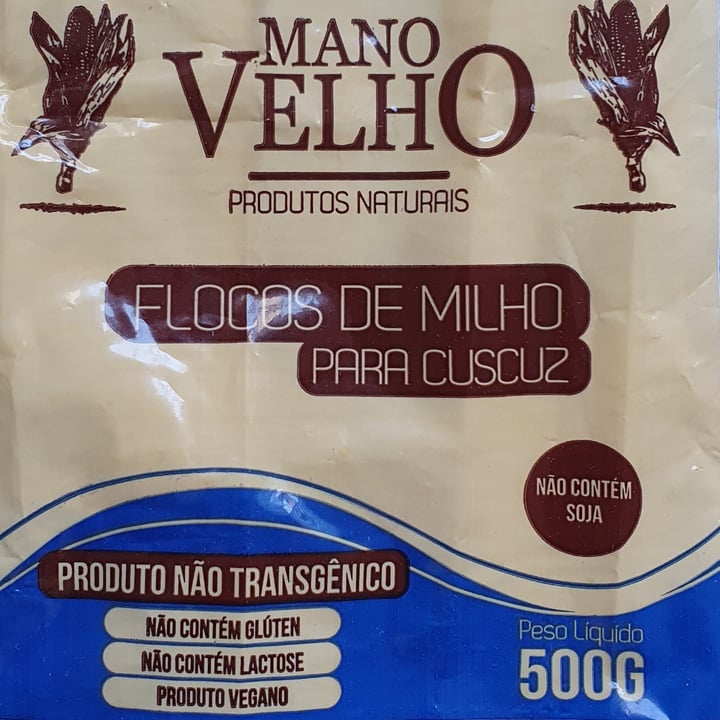photo of Mano velho Flocos de Milho para cuzcuz shared by @sacredmyself on  03 May 2022 - review