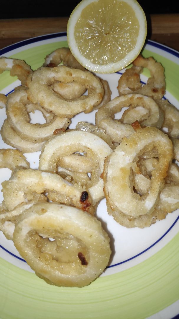 photo of Nutriveg Vegan Squids shared by @oscarveganactivist on  28 Jun 2019 - review