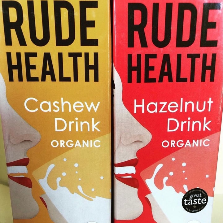 review photo of Rude health Vegan milks shared by @peaceandrose on 26 Mar 2021 - review