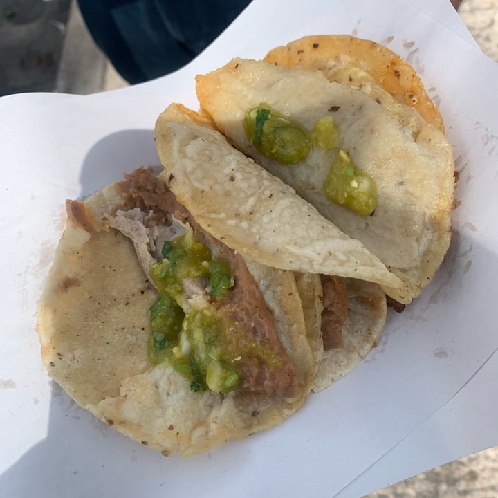 review photo of Tacos de Canasta En Bici Tacos 🌮 shared by @miriampef on 10 Feb 2022 - review