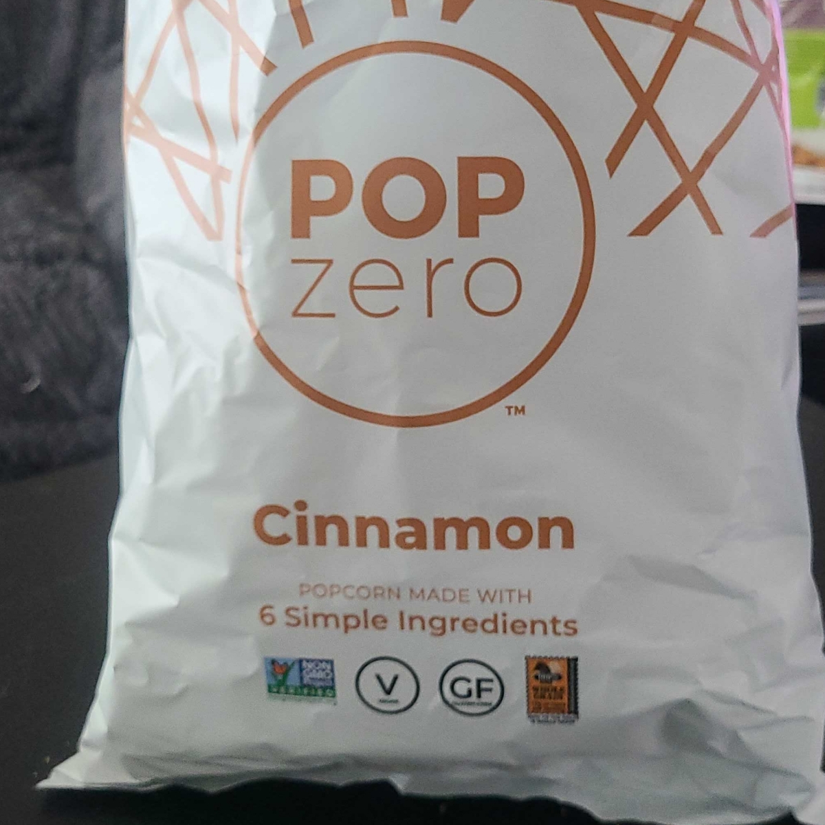 POP ZERO Cinnamon Popcorn Reviews abillion