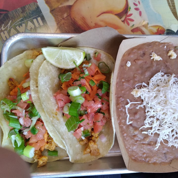 photo of Tiki Loco Citrus Chipotle “chicken” Tacos shared by @mari84 on  13 Jul 2021 - review