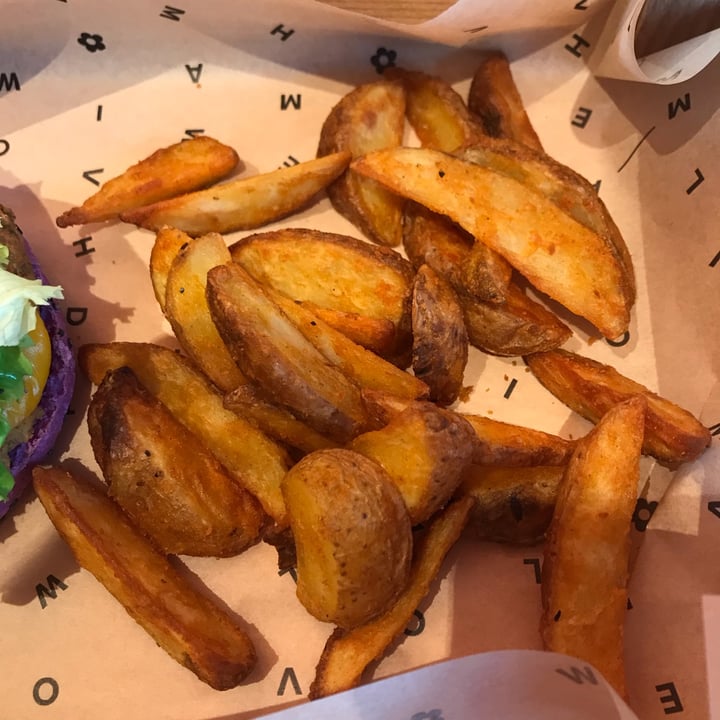 photo of Flower Burger Patate Savory shared by @lauragri on  03 Jun 2022 - review