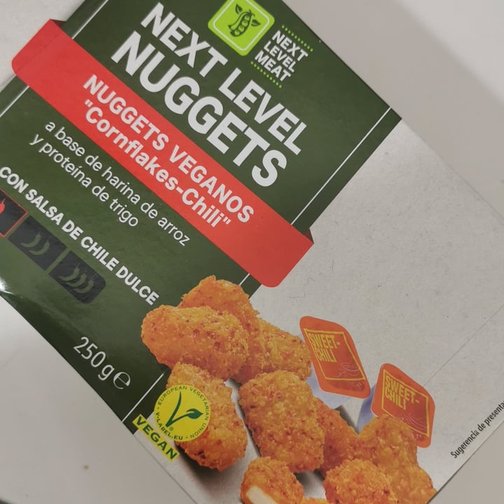photo of Next Level Meat Next Level Nuggets Classic shared by @coriv on  14 Mar 2022 - review