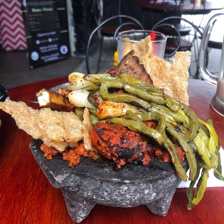 photo of The Red Pill restaurante Molcajete Sion shared by @floorbrobles on  14 Dec 2020 - review