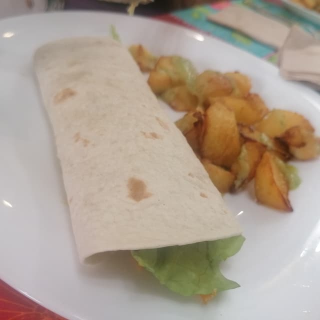 Foto do prato “Fajita”