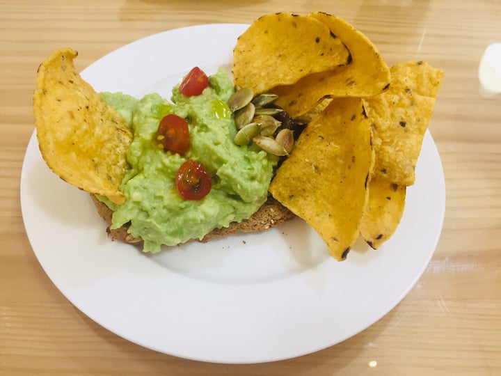 photo of El Tokte Tostada De Aguacate shared by @maurizio on  10 Jan 2020 - review