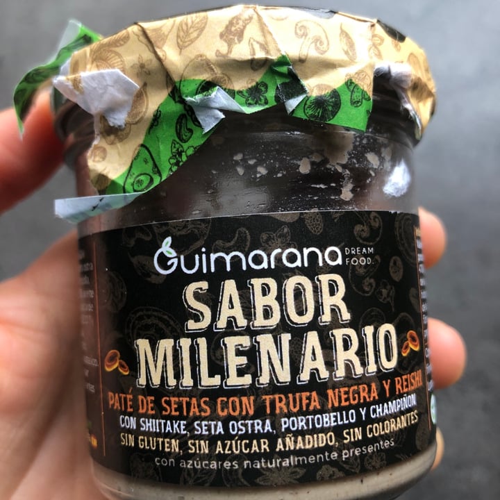 photo of Guimarana Paté de Setas shared by @colorpalgris on  04 Apr 2022 - review