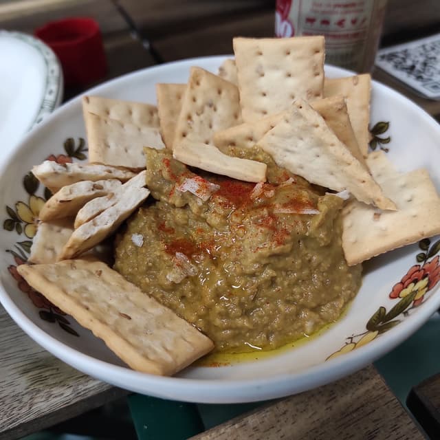 Photo of the dish “Hummus”