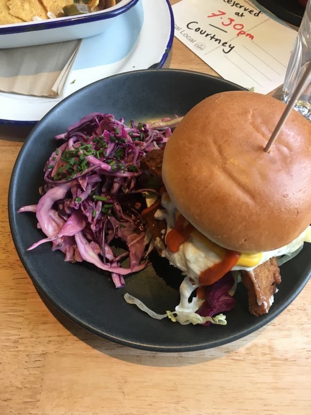 Photo of the dish “NY Burger”