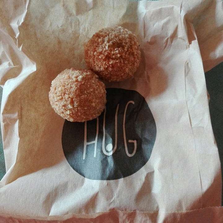 photo of HUG Olive ripiene shared by @queeervegan on  09 Aug 2020 - review